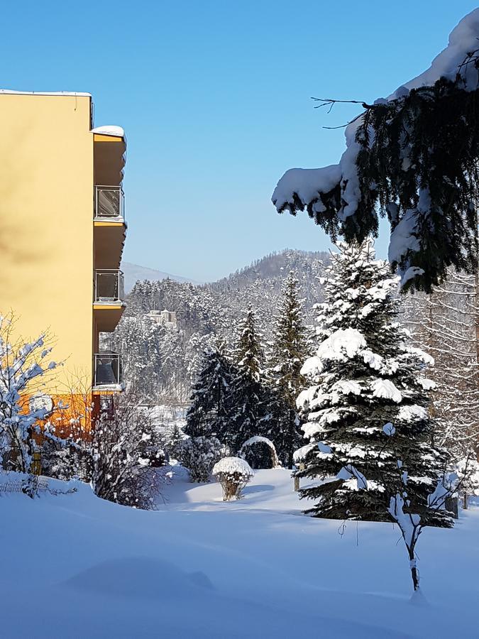 Готель Korona Sanatorium Uzdrowiskowe Мушина Екстер'єр фото